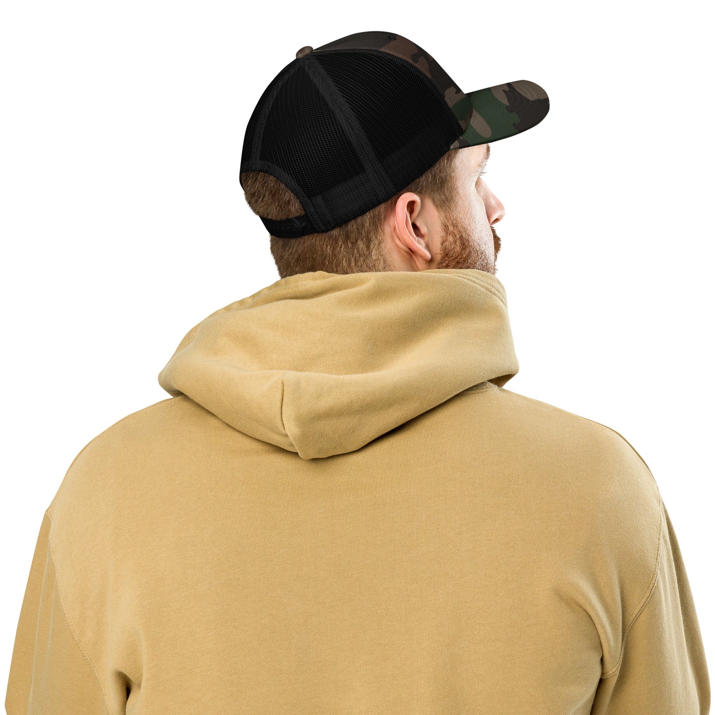 LN Camouflage Trucker Hat