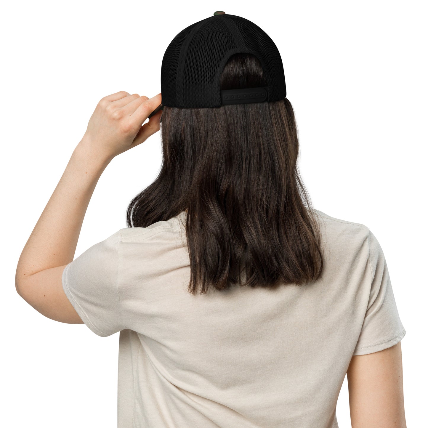 LN Camouflage Trucker Hat