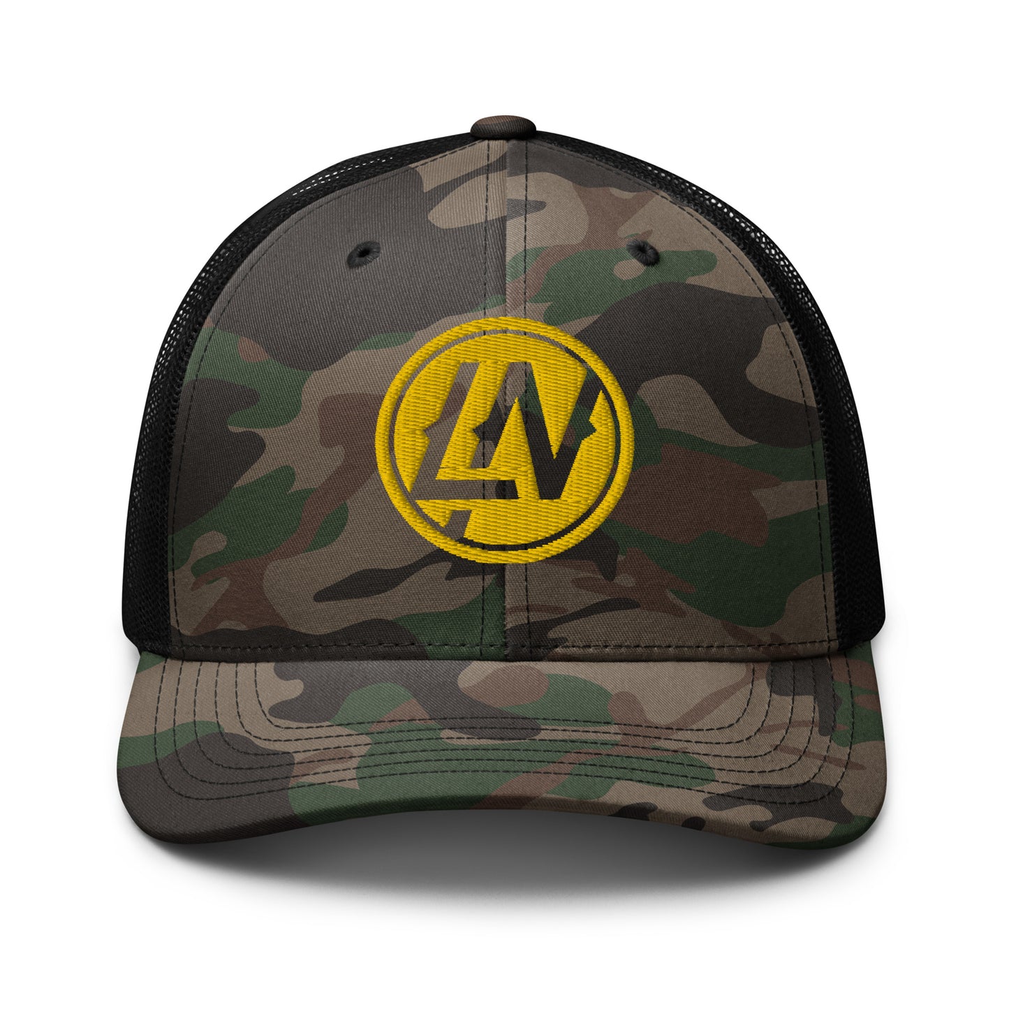 LN Camouflage Trucker Hat
