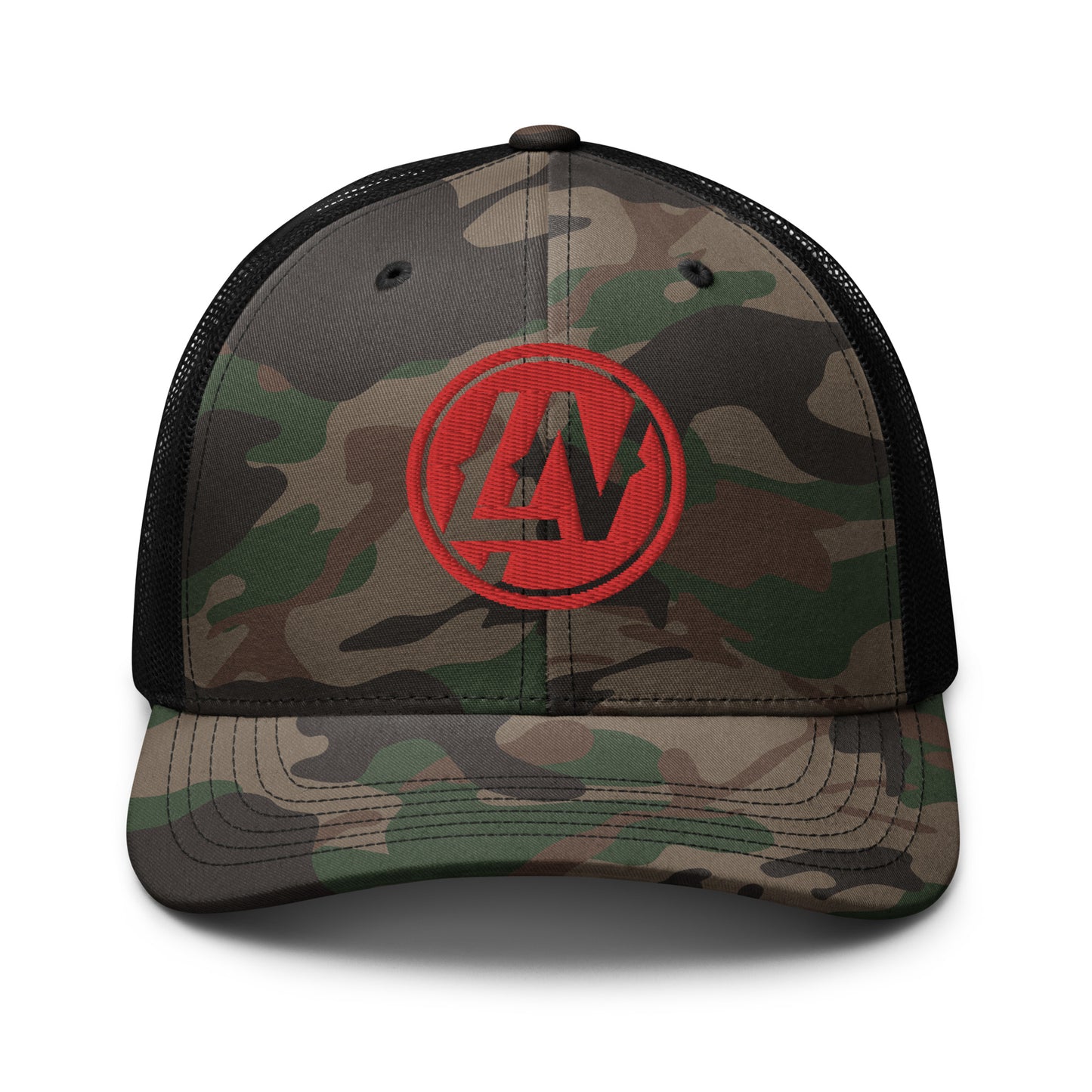 LN Camouflage Trucker Hat