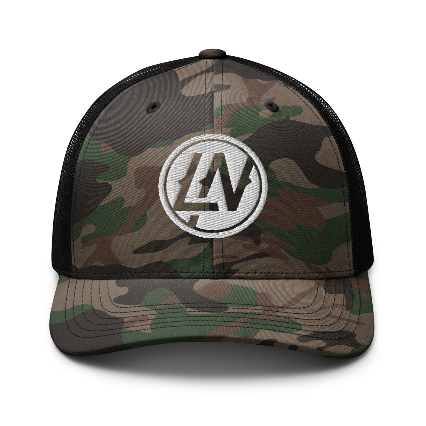 LN Camouflage Trucker Hat