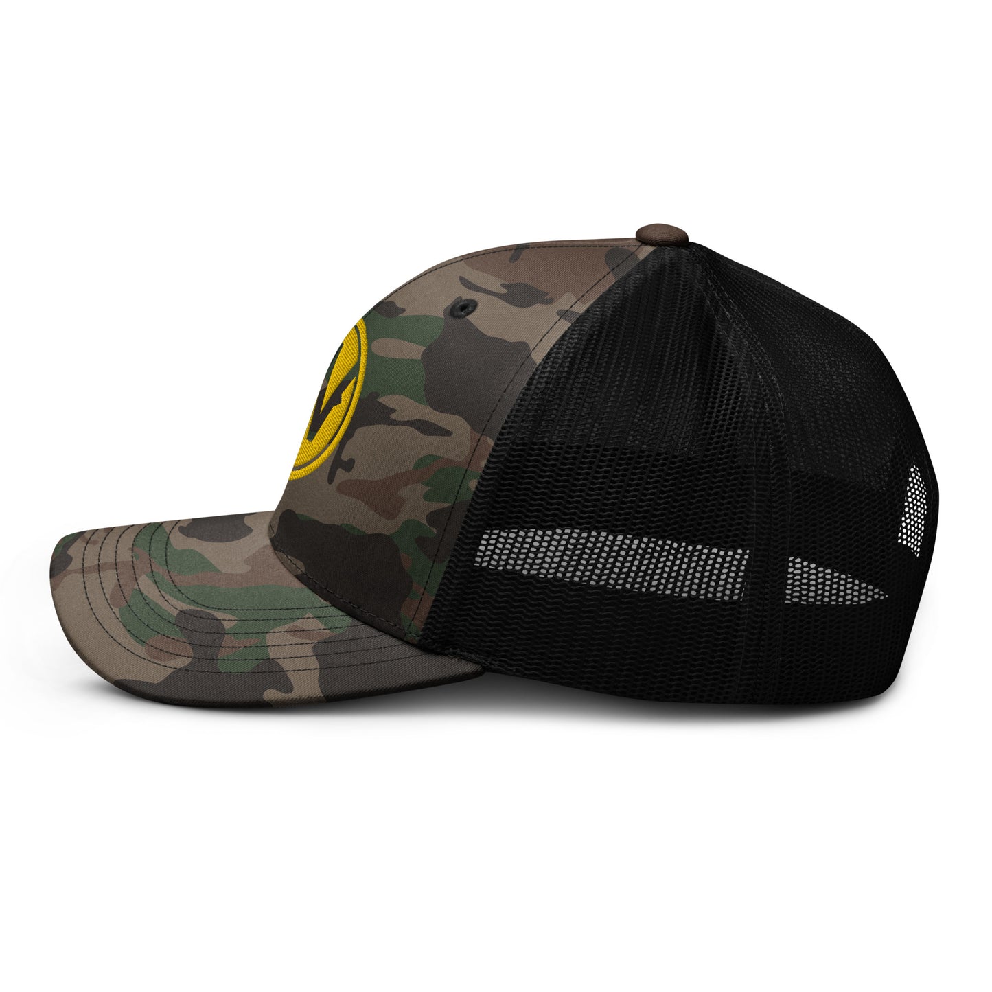 LN Camouflage Trucker Hat