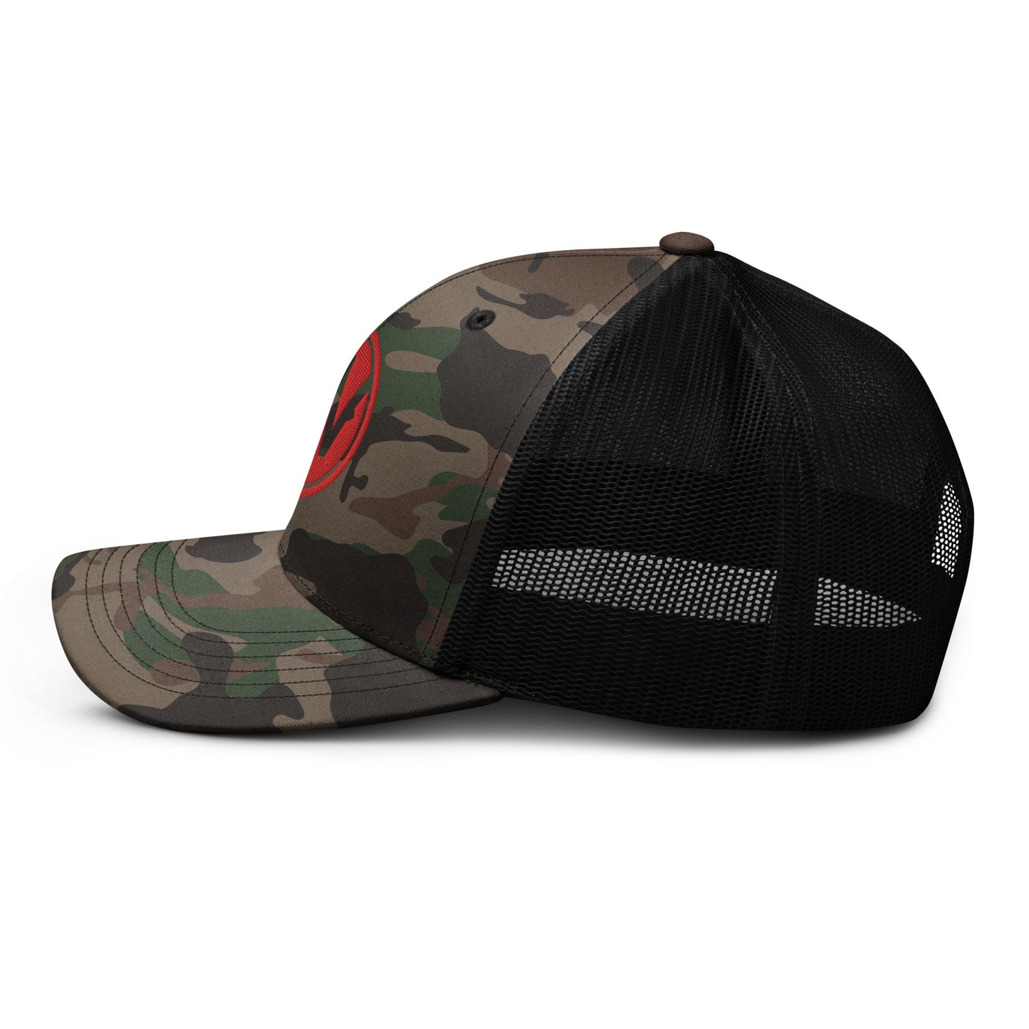 LN Camouflage Trucker Hat