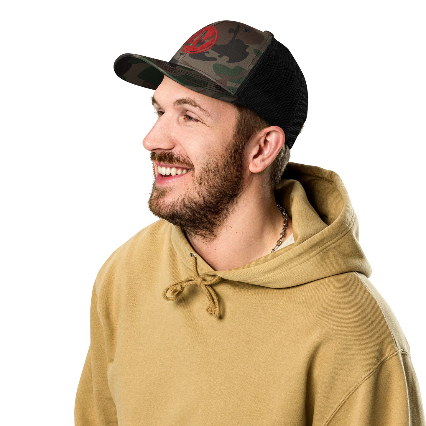 LN Camouflage Trucker Hat