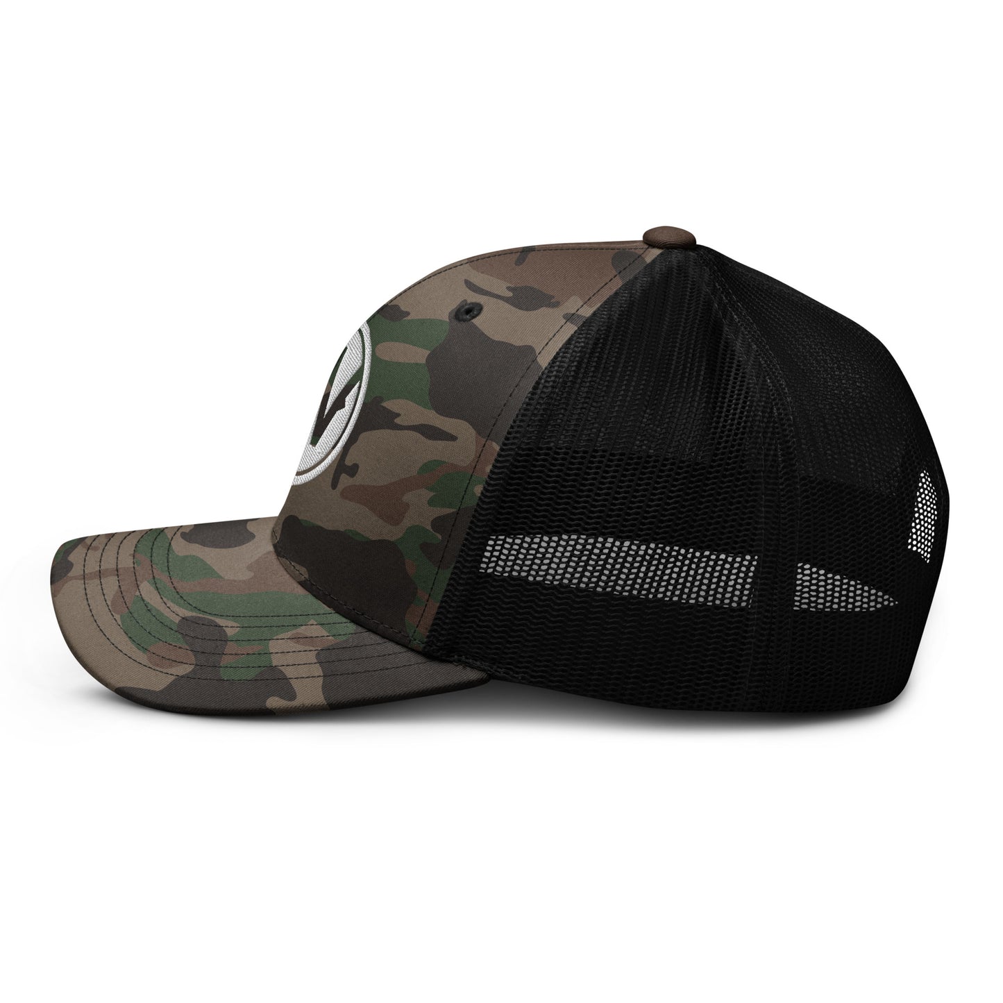 LN Camouflage Trucker Hat