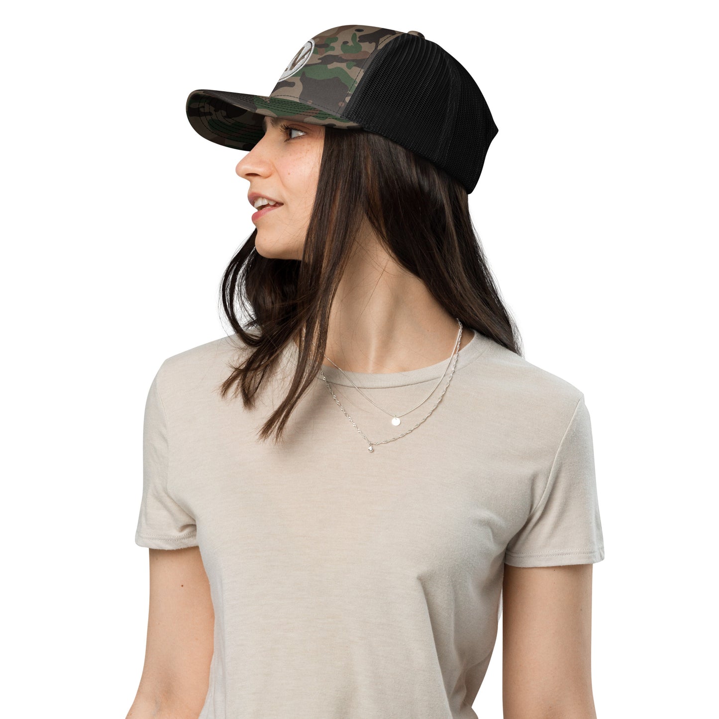 LN Camouflage Trucker Hat