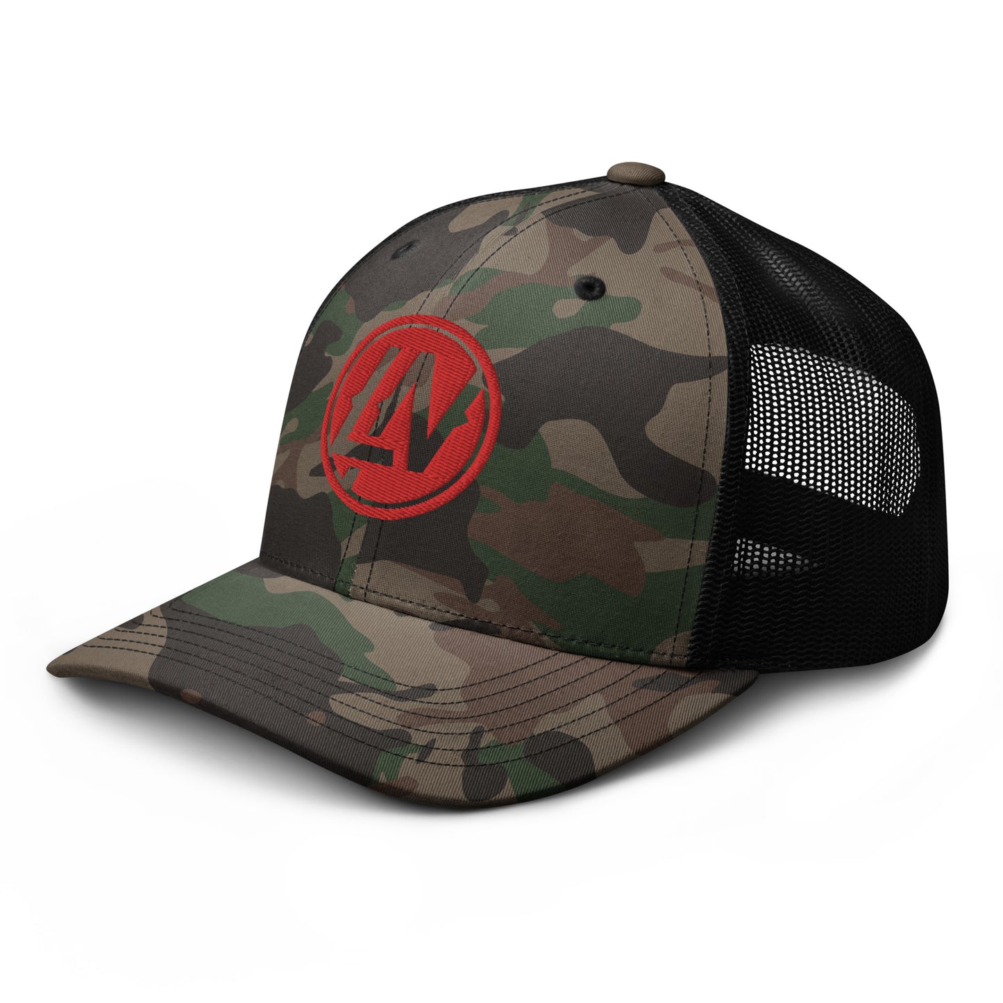 LN Camouflage Trucker Hat