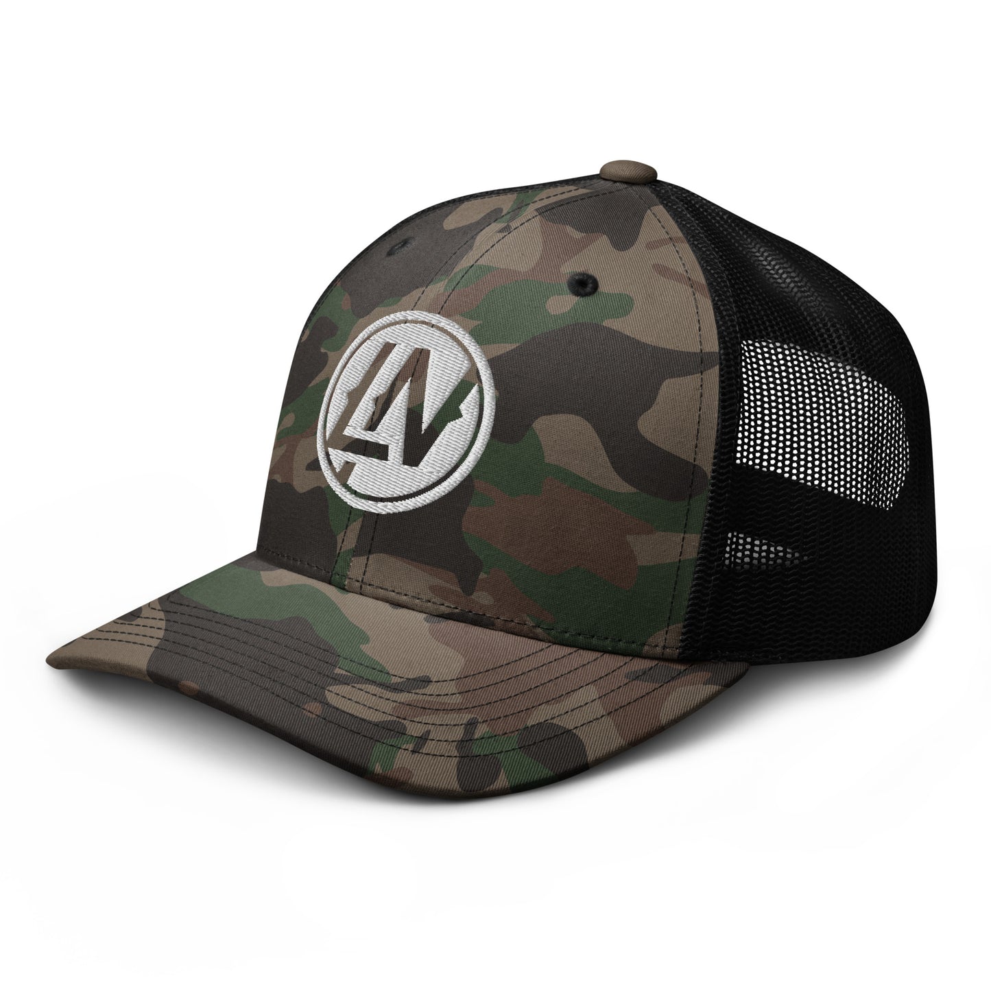 LN Camouflage Trucker Hat