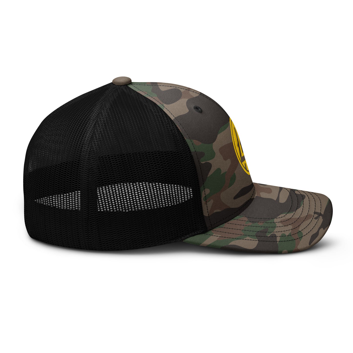 LN Camouflage Trucker Hat