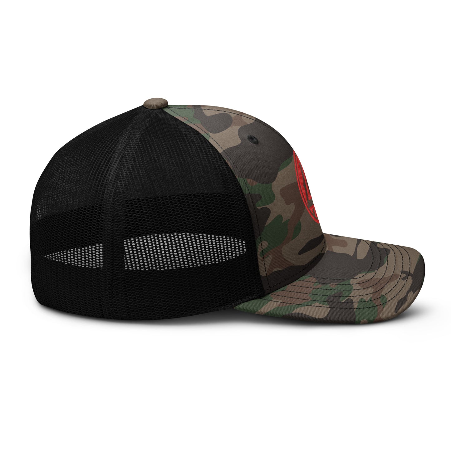 LN Camouflage Trucker Hat