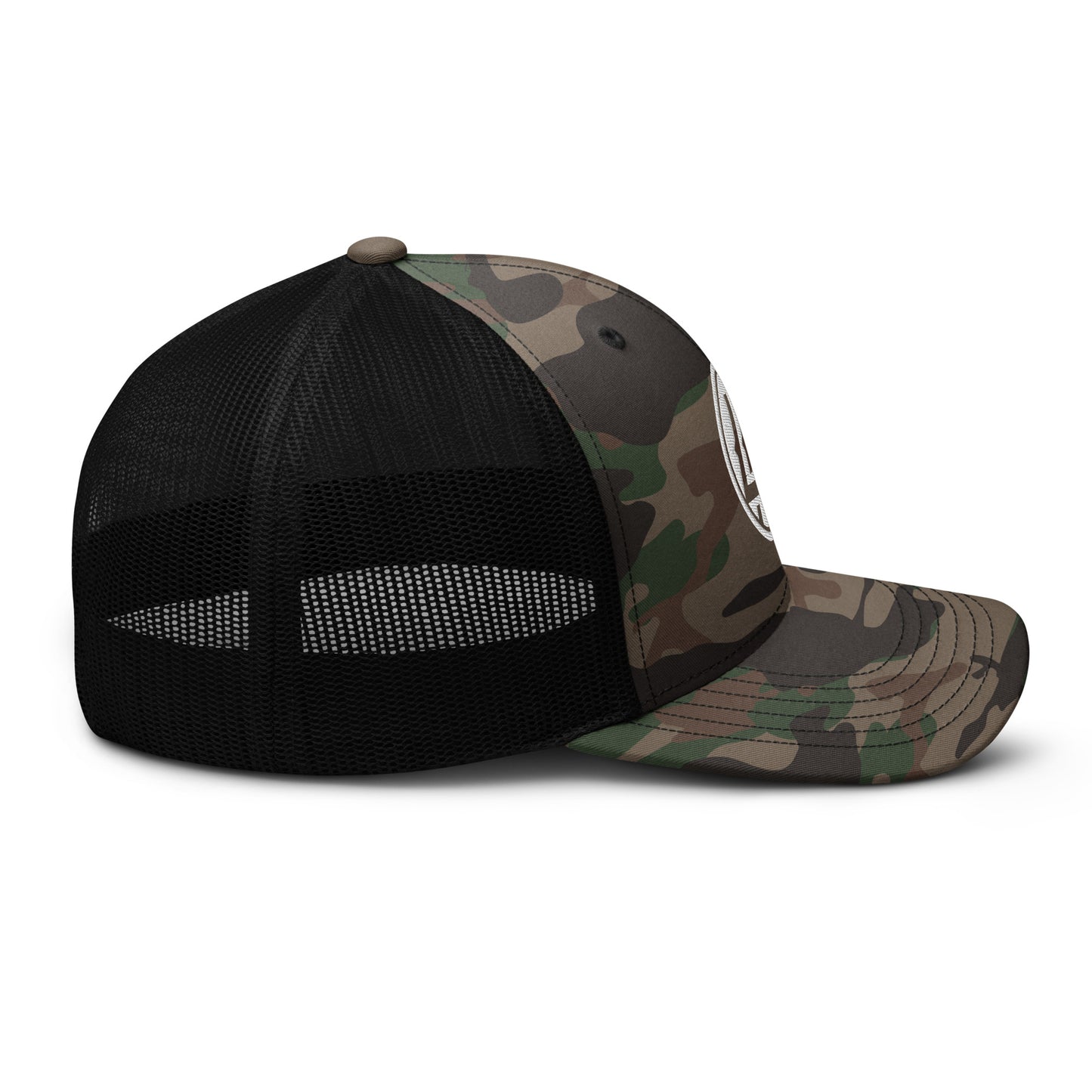 LN Camouflage Trucker Hat