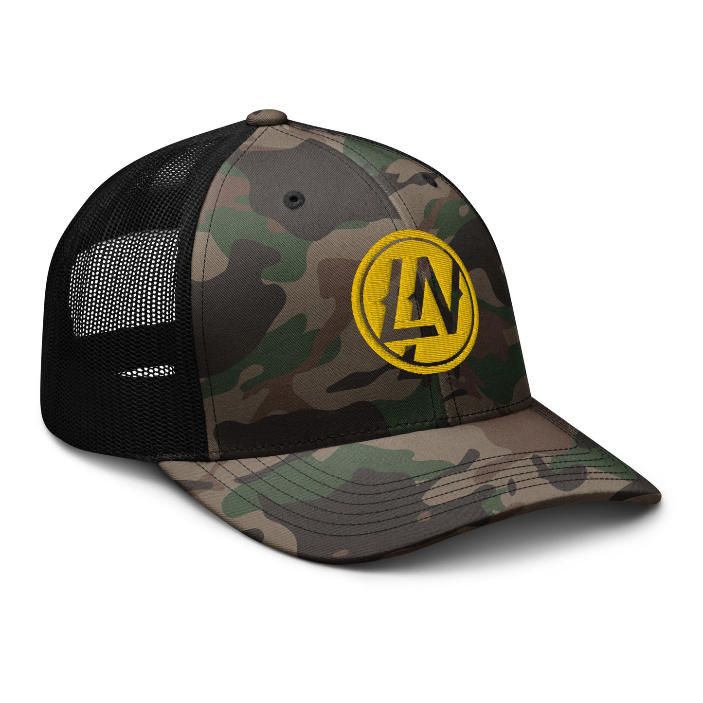 LN Camouflage Trucker Hat