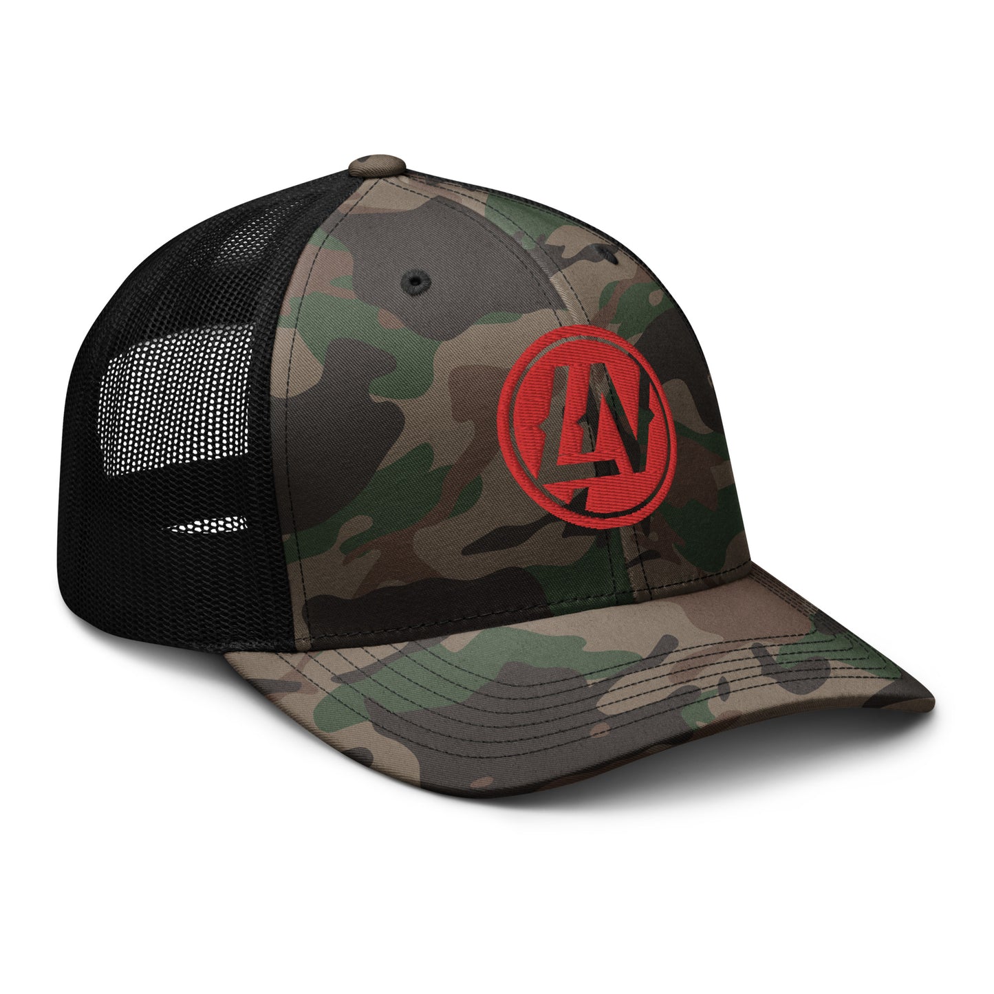 LN Camouflage Trucker Hat