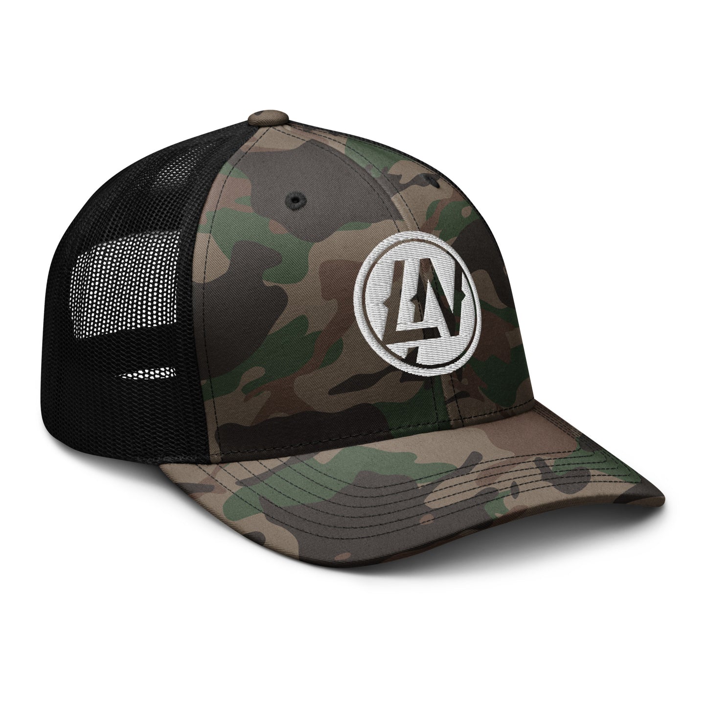 LN Camouflage Trucker Hat