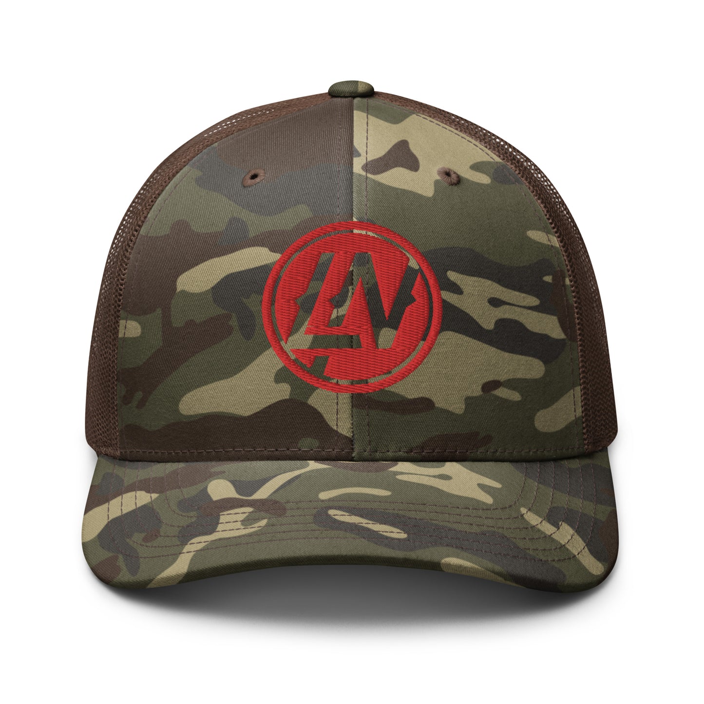 LN Camouflage Trucker Hat