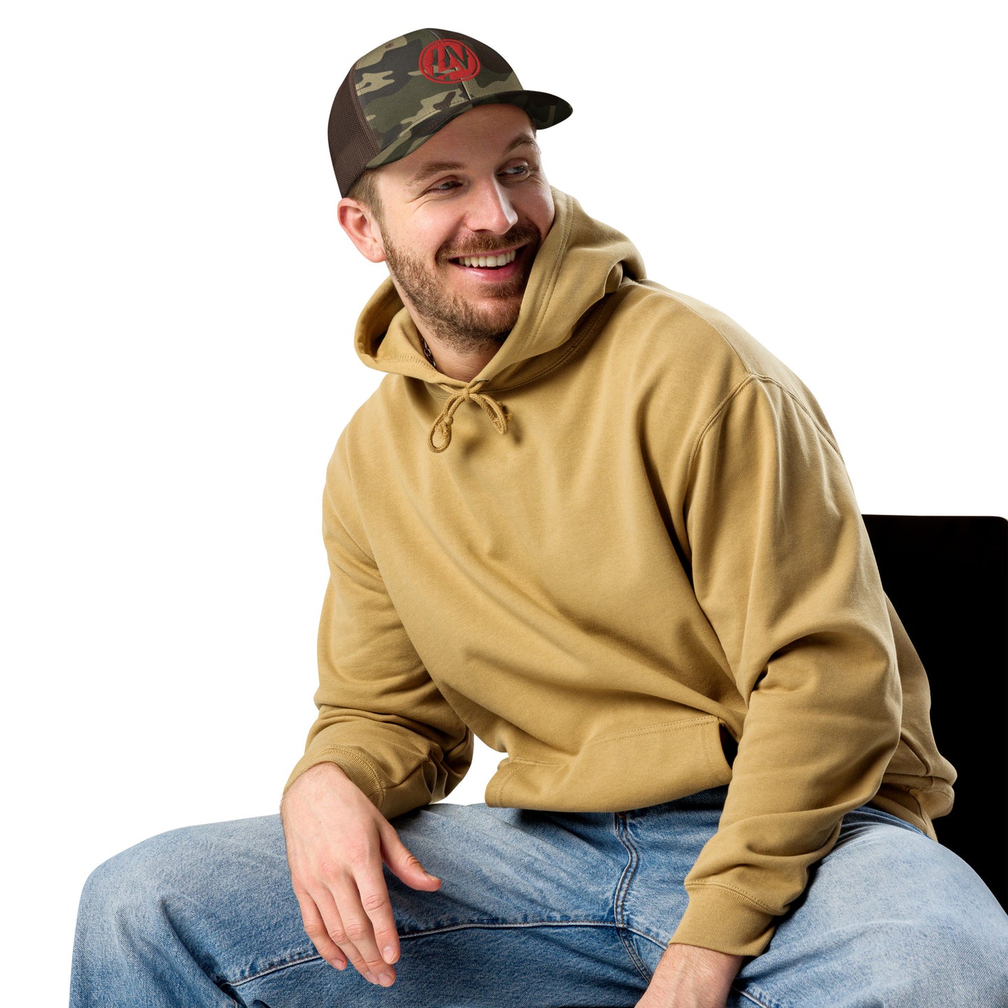 LN Camouflage Trucker Hat