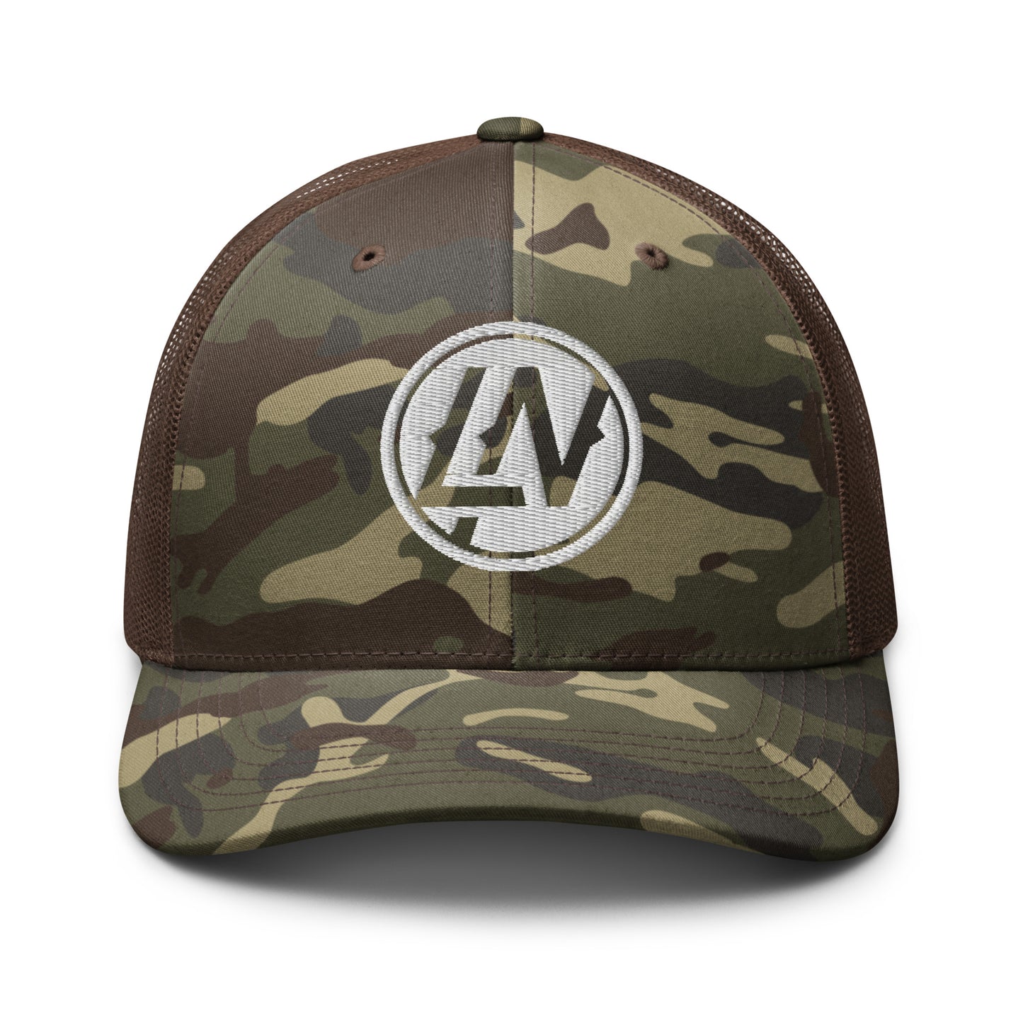 LN Camouflage Trucker Hat