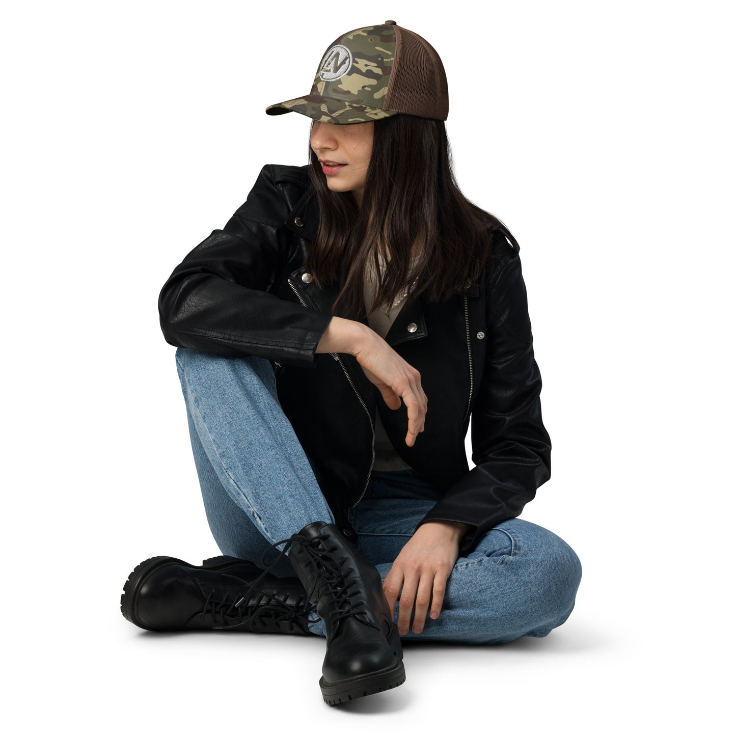 LN Camouflage Trucker Hat