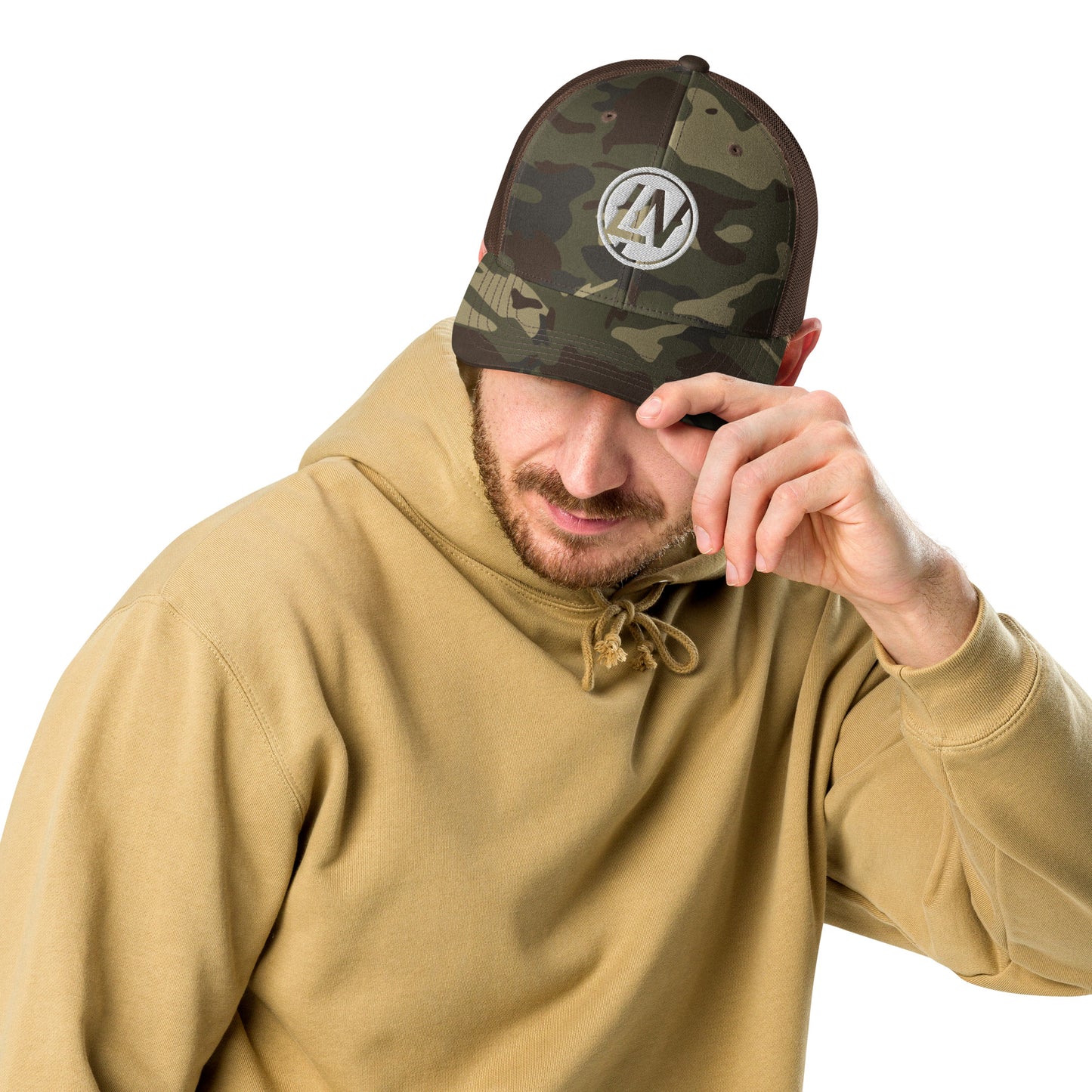 LN Camouflage Trucker Hat