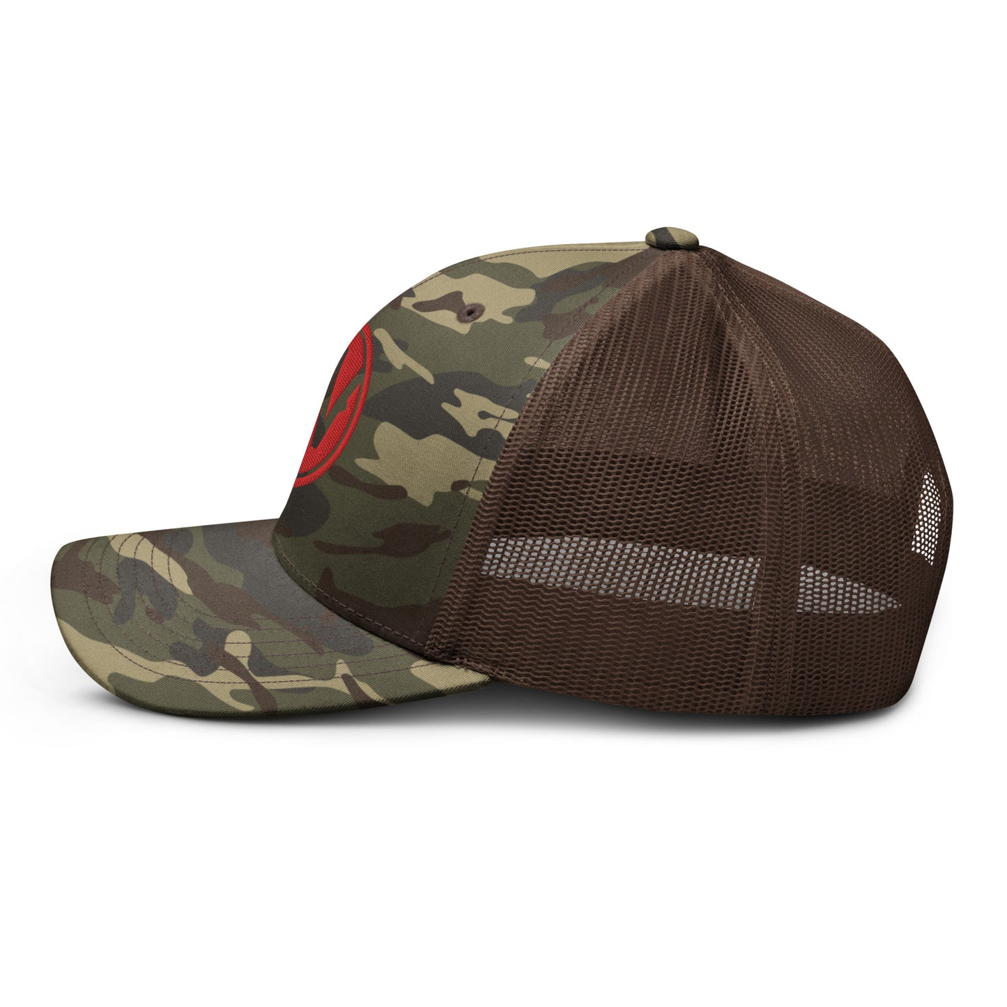 LN Camouflage Trucker Hat