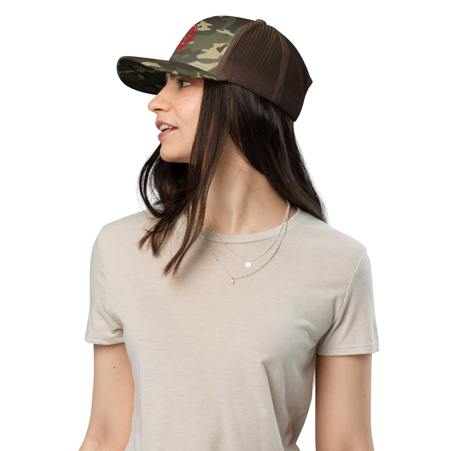 LN Camouflage Trucker Hat
