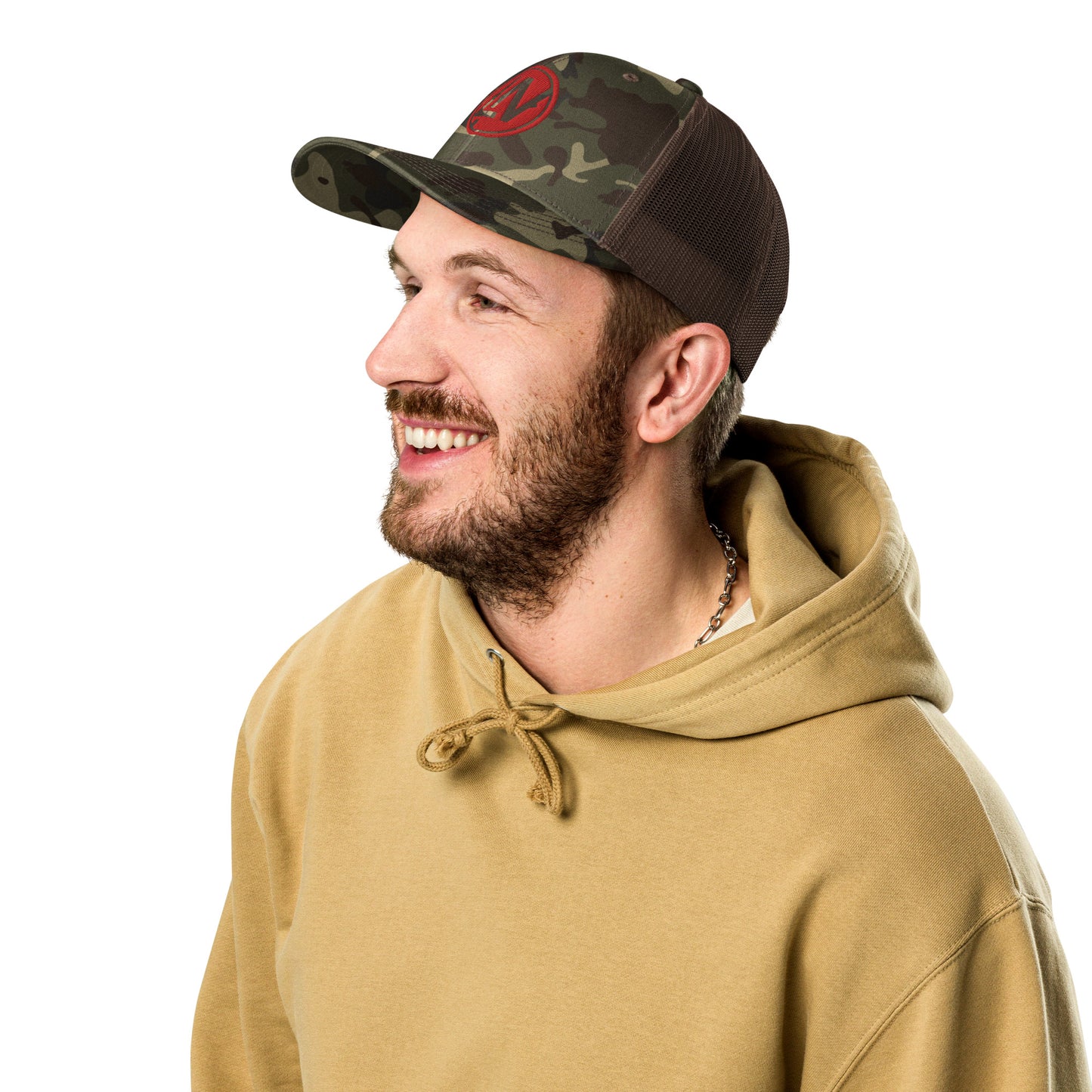 LN Camouflage Trucker Hat