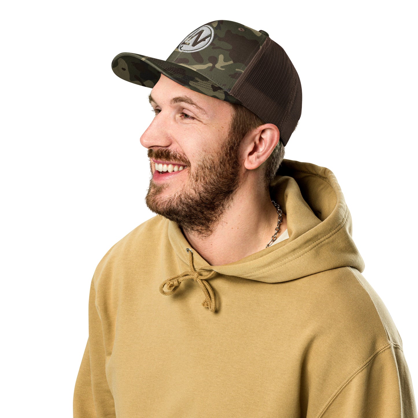 LN Camouflage Trucker Hat