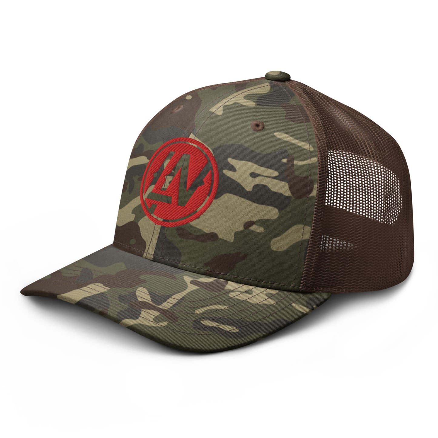 LN Camouflage Trucker Hat
