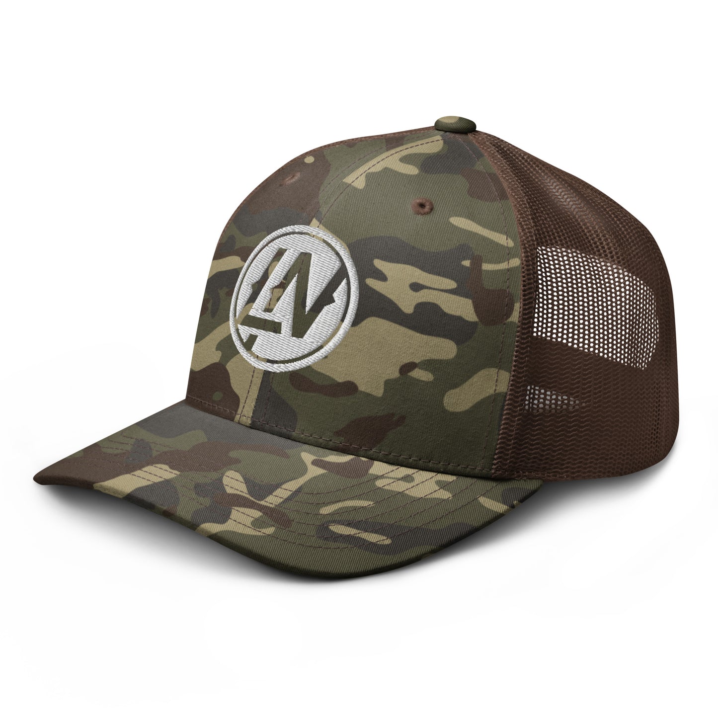 LN Camouflage Trucker Hat