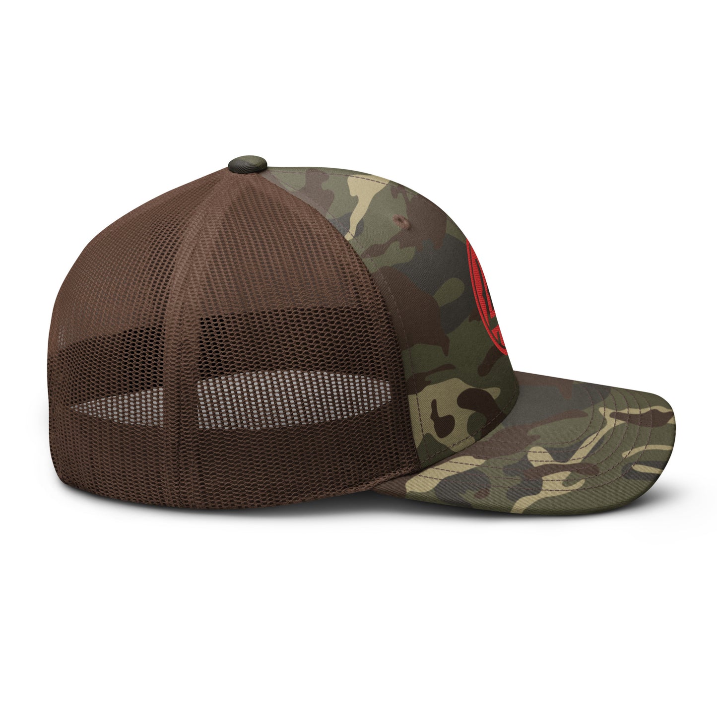 LN Camouflage Trucker Hat