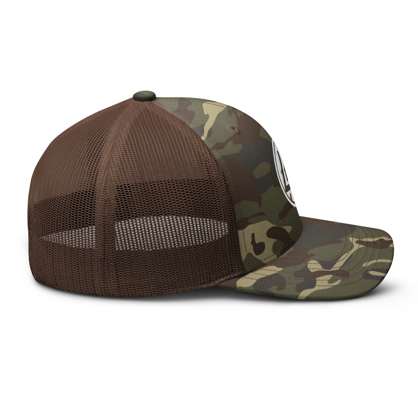 LN Camouflage Trucker Hat