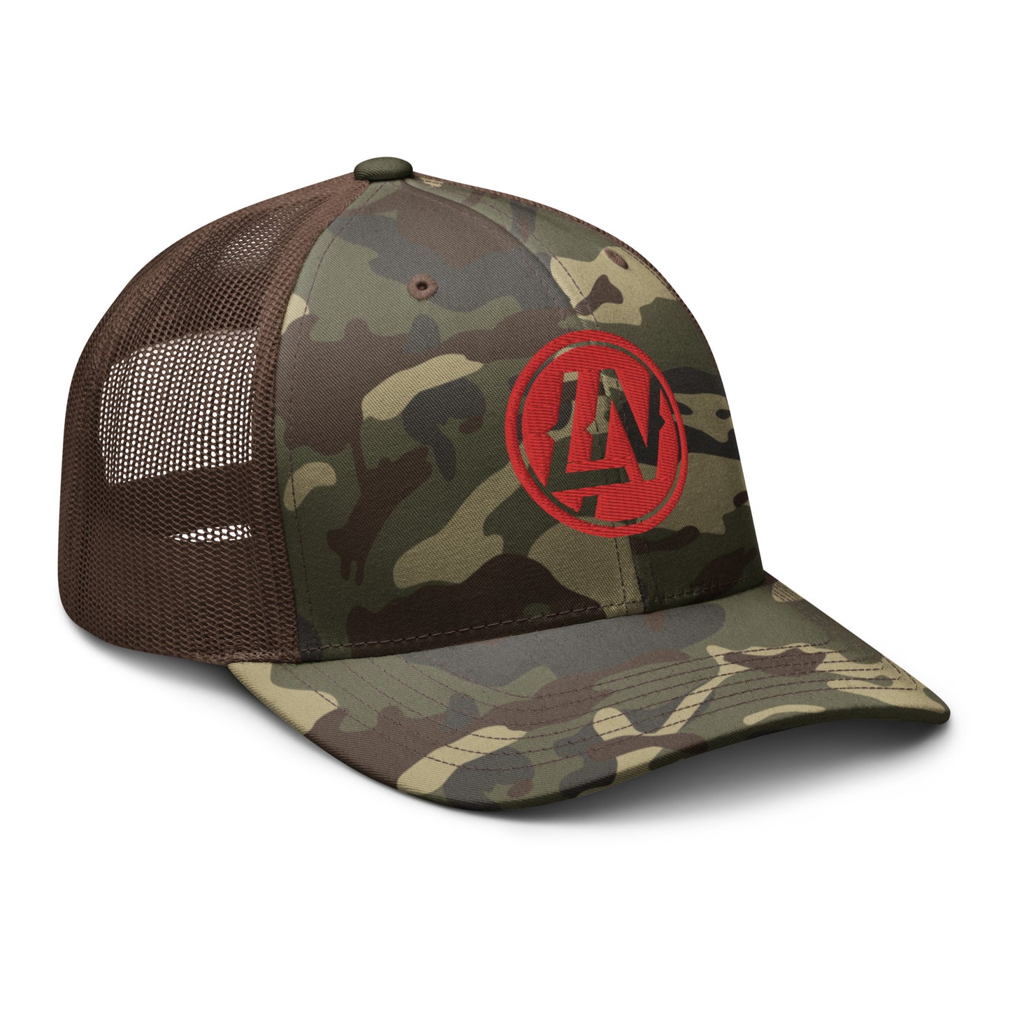 LN Camouflage Trucker Hat