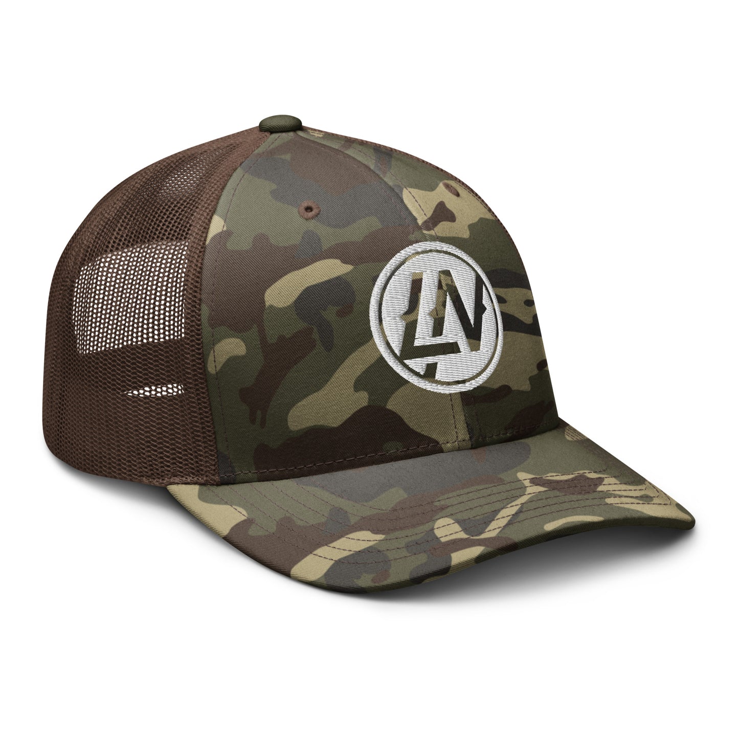 LN Camouflage Trucker Hat
