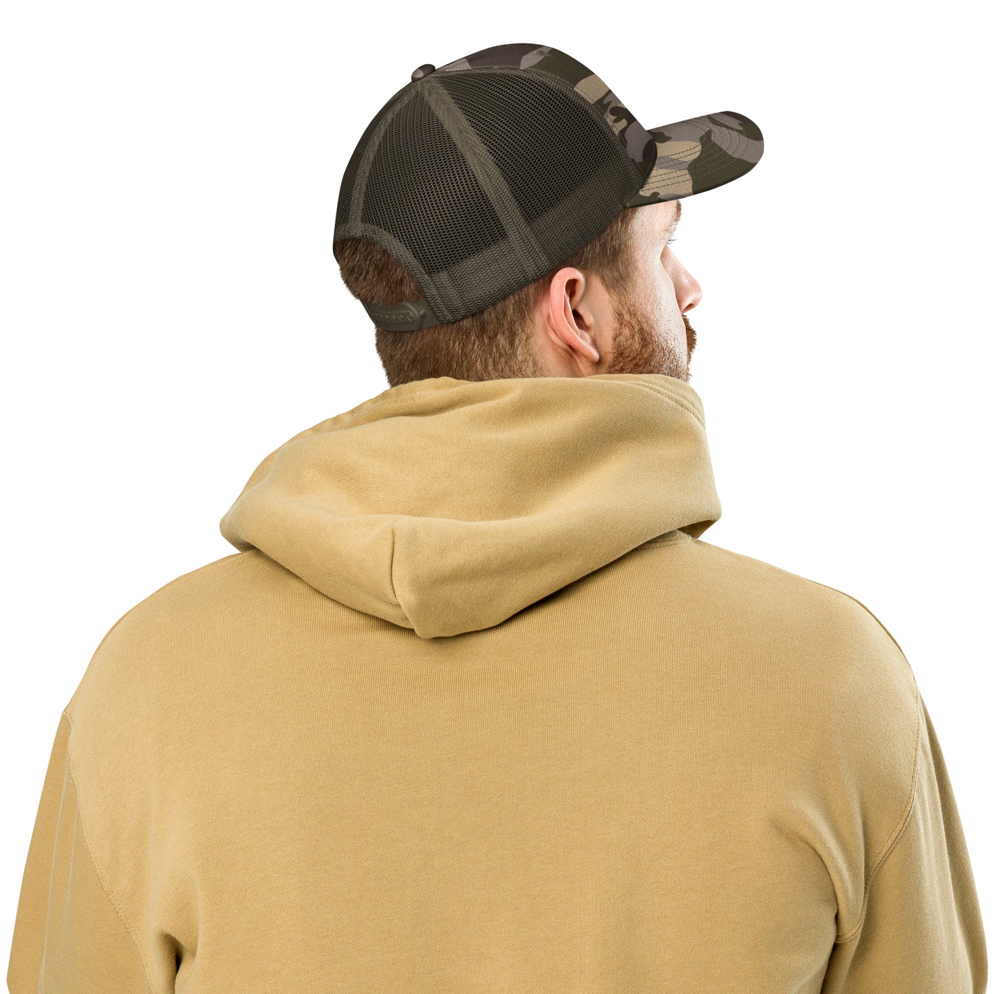 LN Camouflage Trucker Hat