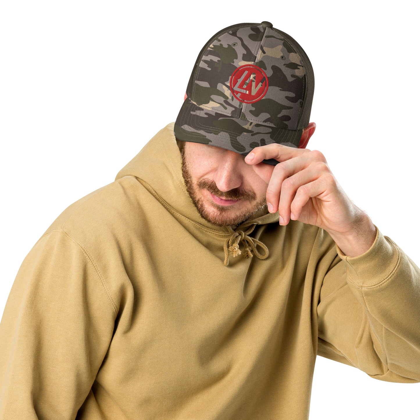 LN Camouflage Trucker Hat