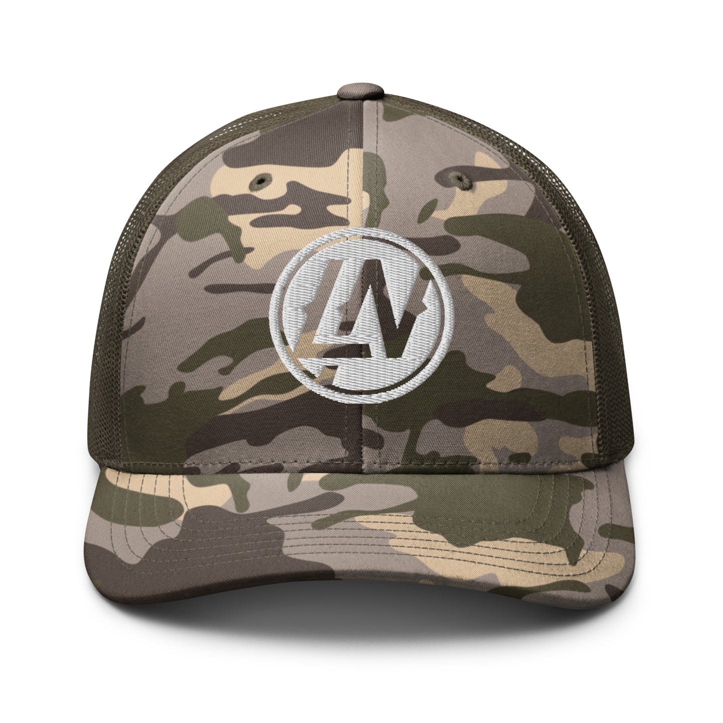 LN Camouflage Trucker Hat