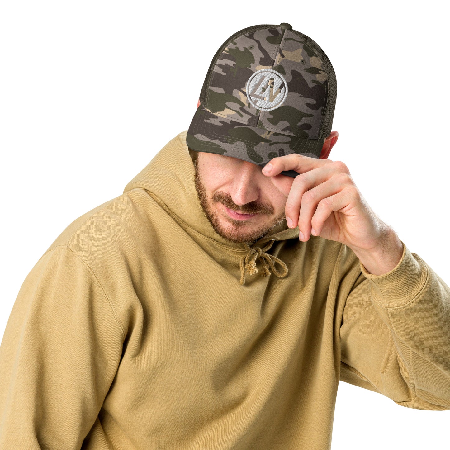 LN Camouflage Trucker Hat