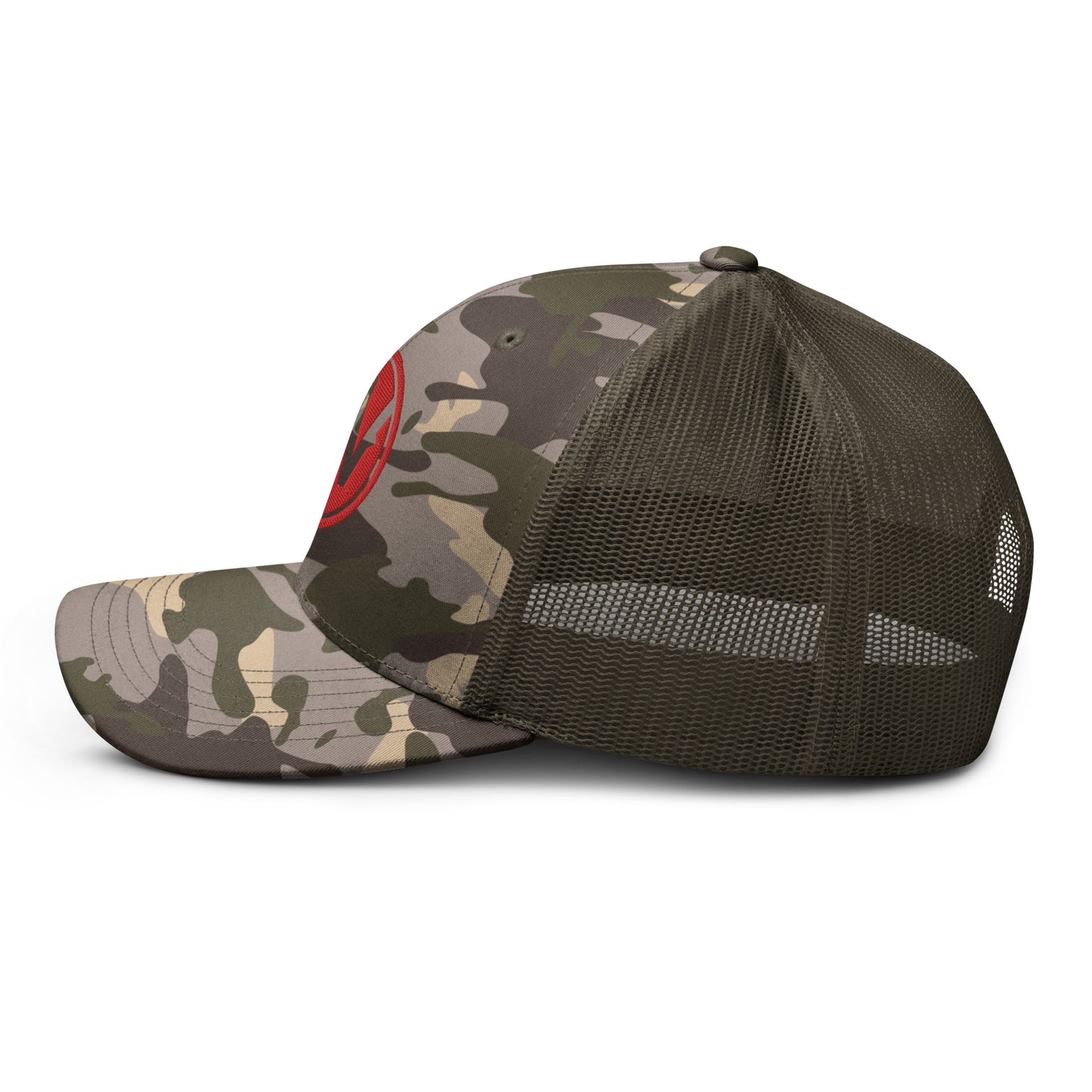 LN Camouflage Trucker Hat