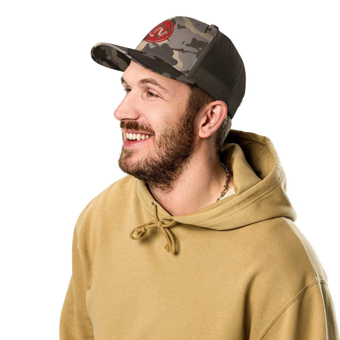 LN Camouflage Trucker Hat
