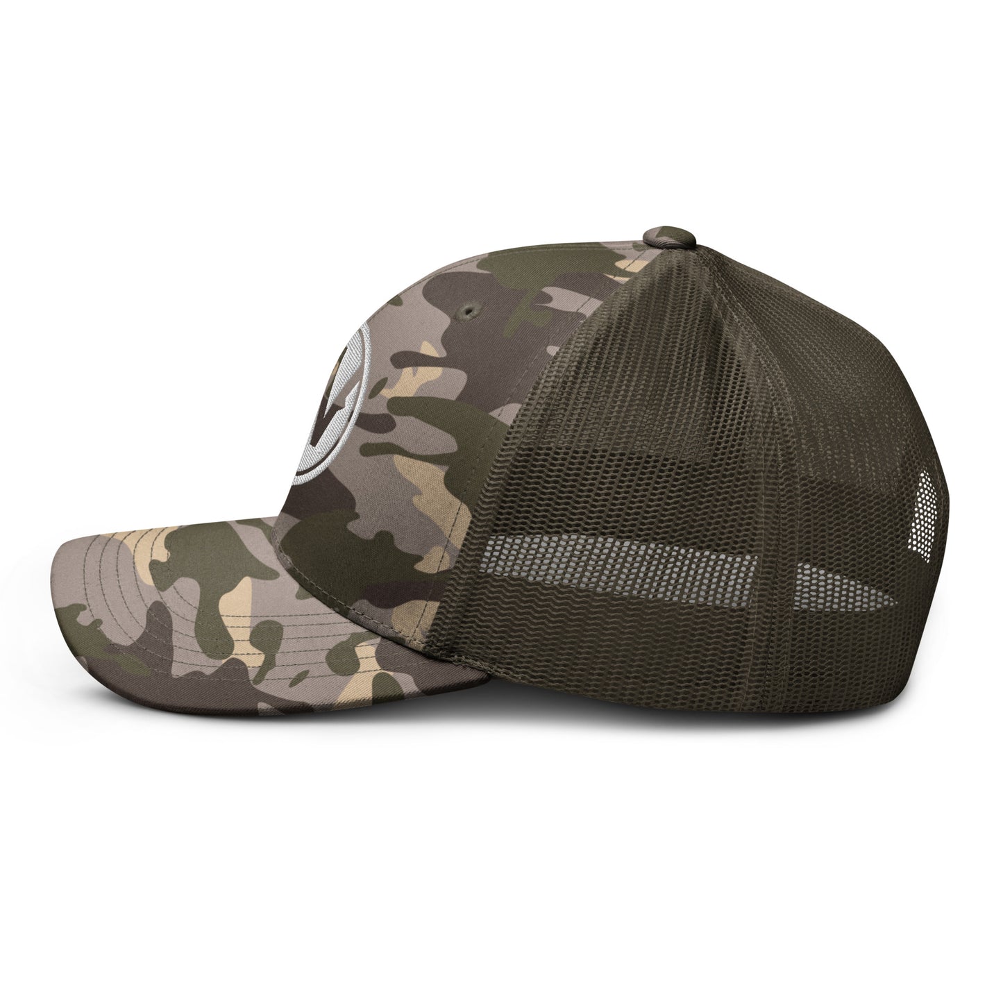 LN Camouflage Trucker Hat