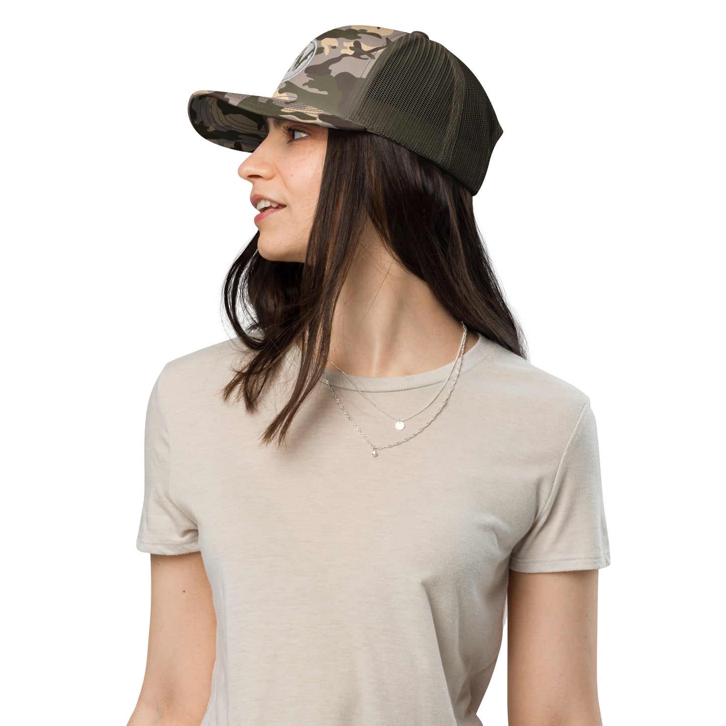 LN Camouflage Trucker Hat