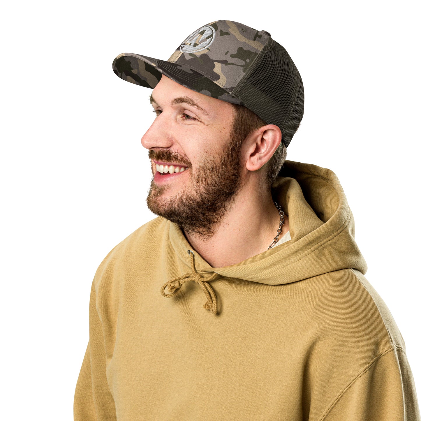 LN Camouflage Trucker Hat