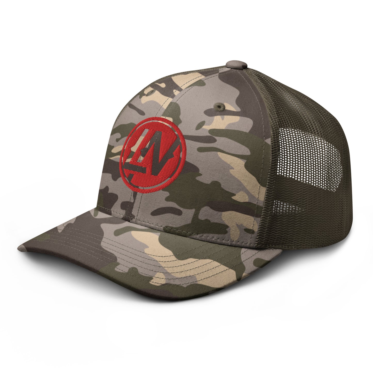 LN Camouflage Trucker Hat
