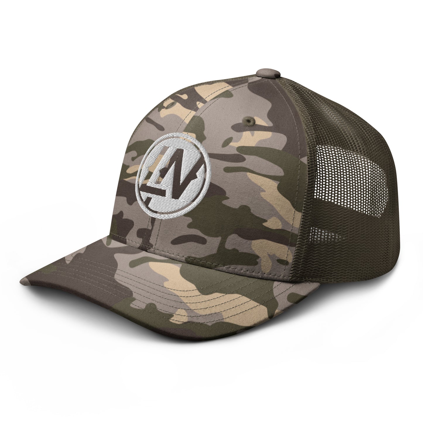 LN Camouflage Trucker Hat