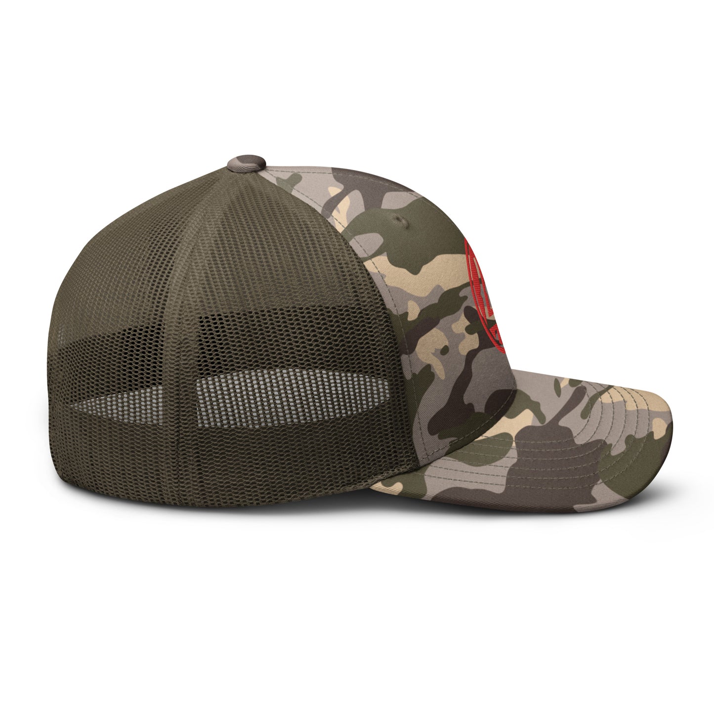 LN Camouflage Trucker Hat