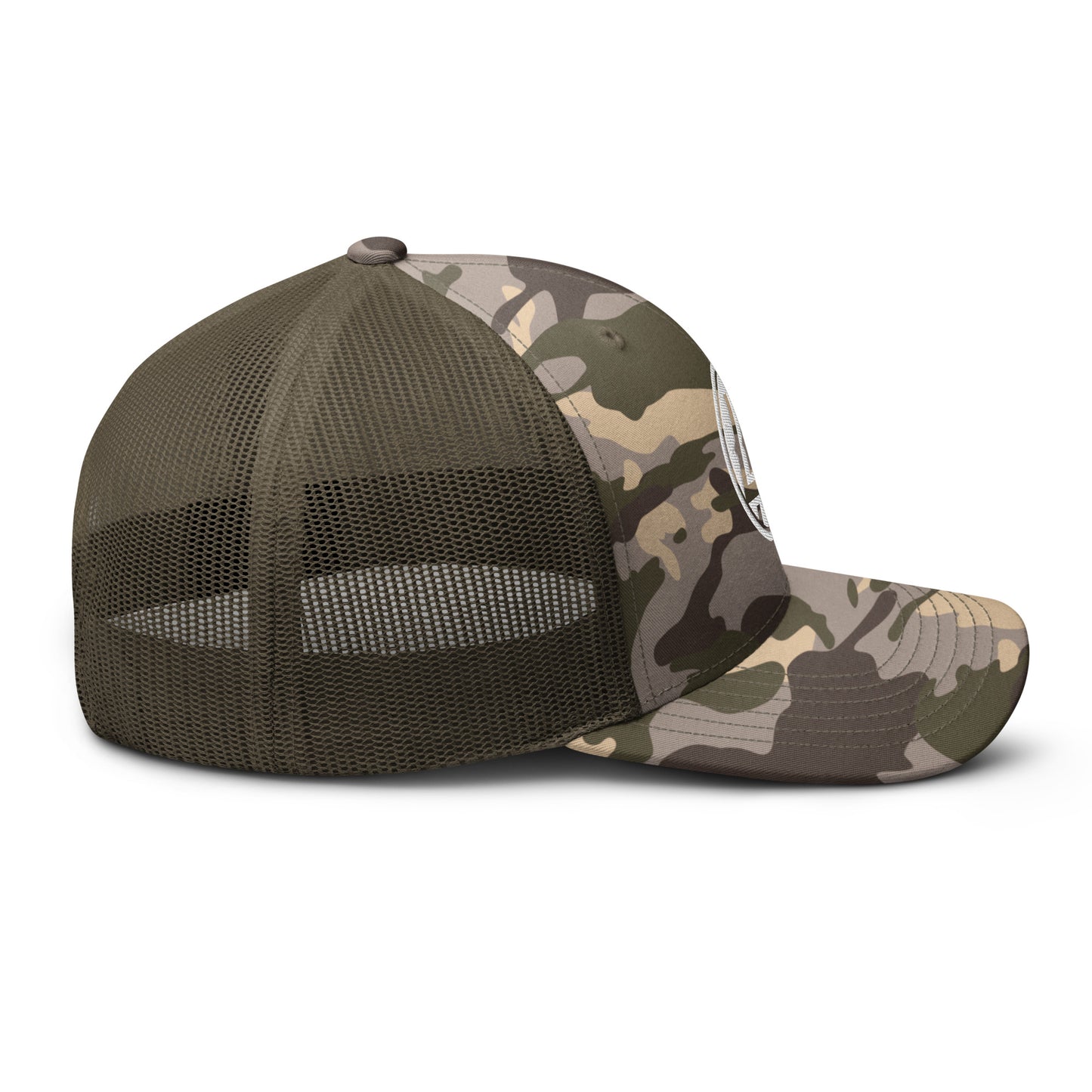 LN Camouflage Trucker Hat