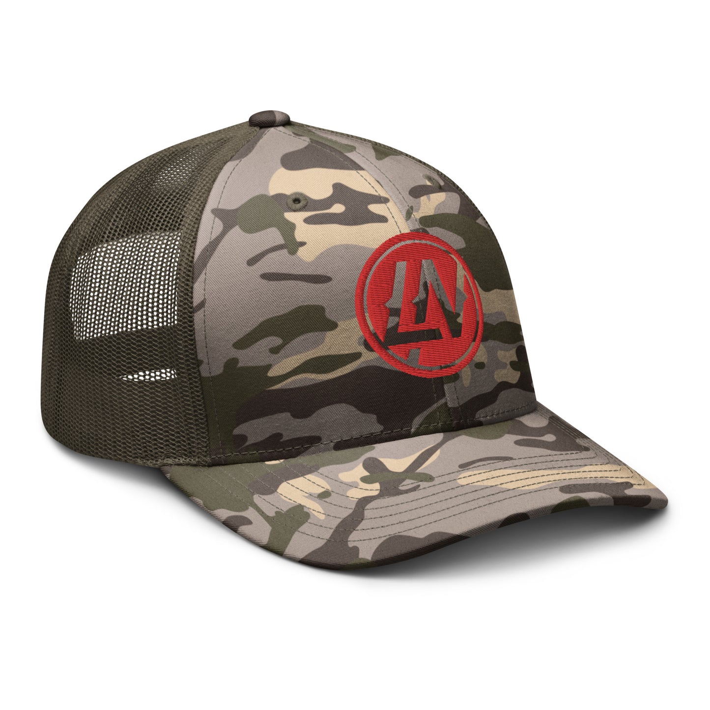 LN Camouflage Trucker Hat