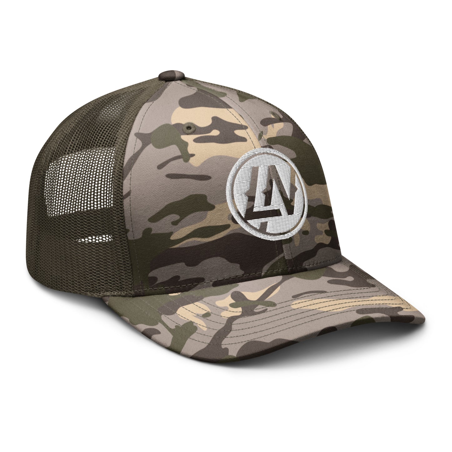 LN Camouflage Trucker Hat