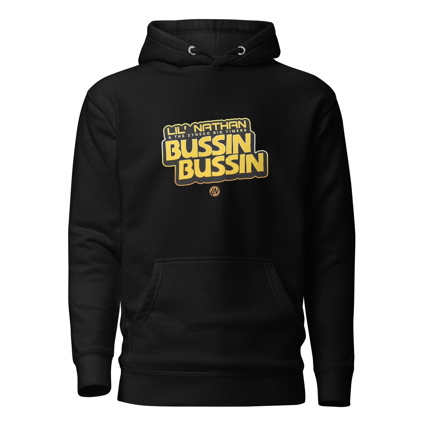 "Bussin Bussin" Unisex Hoodie (Gold Print)