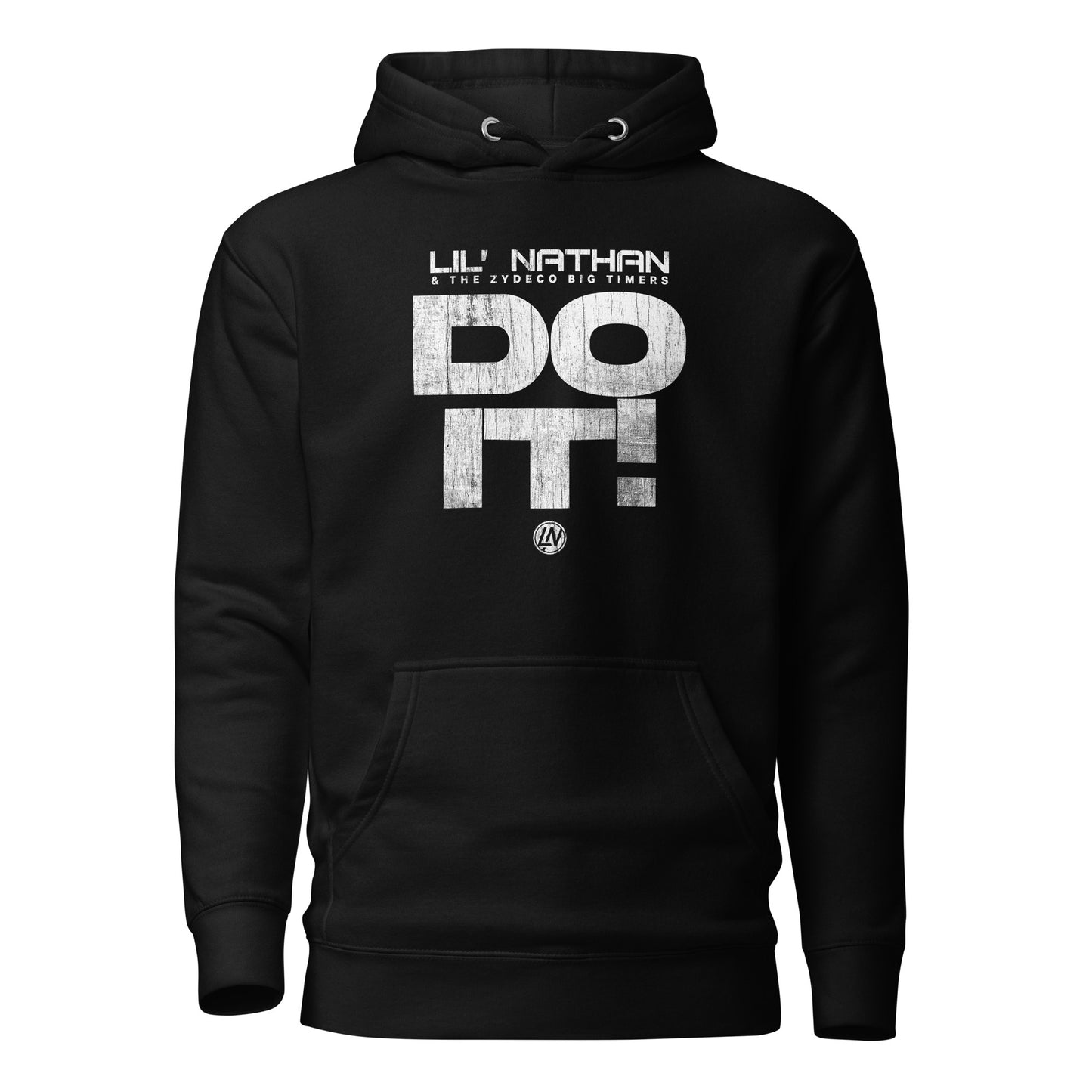 "Do It!" Unisex Hoodie (Gold Print)